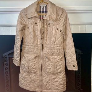 Burberry Brit Finsbridge Quilted Jacket